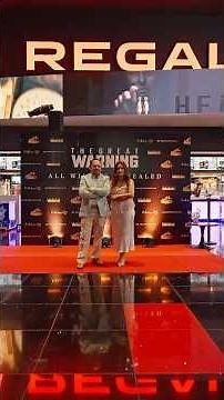 MORE SHOWINGS ADDED! NOW PLAYING! The Great Warning. Ask your local theater to show it!