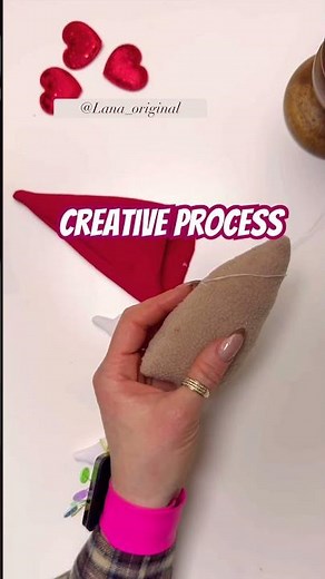 Gnome, Lovely gnome, DIY project, Scandinavian gnome, patterns, tutorials, craft idea, art doll