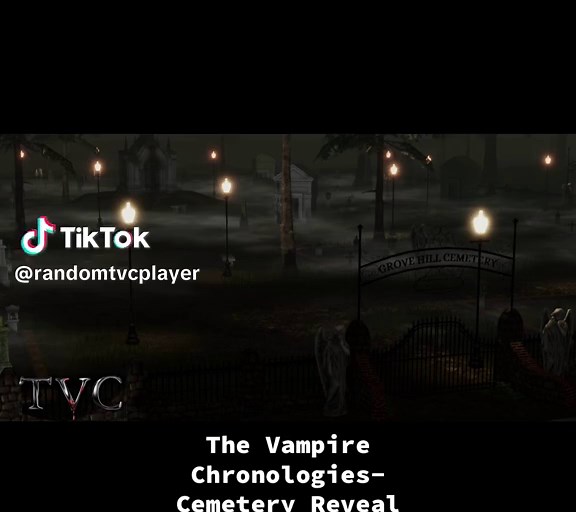 The Vampire Chronologies: Cemetery Reveal Anticipation