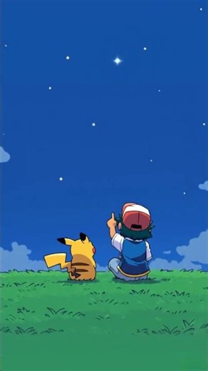 Ash Ketchum and his partner Pikachu