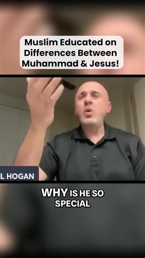 Muslim Educated on Differences Between Muhammad & Jesus Full Clip: https://www.youtube.com/watch?v=dqf2RMM6NDw Full Livestream: https://www.youtube.com/live/NpXVJG5ttmM?si=dCRIJi3-NorrdzN8 Relevant Articles: https://answeringislamblog.wordpress.com/2019/11/02/muhammads-family-in-hell-how-allah-dishonored-his-prophet/ If you want to discuss or debate with Sam Shamoun, go to his YouTube channel and comment on his video, making your request. Pick a topic, and he can set it up from there: /@shamouni