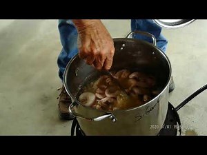Making Tripas-South Texas Style