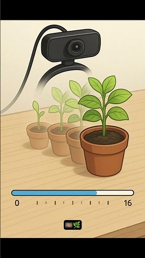 Time-Lapse Plant Growth with Raspberry Pi 🌱📸 | DIY GrowBot Project