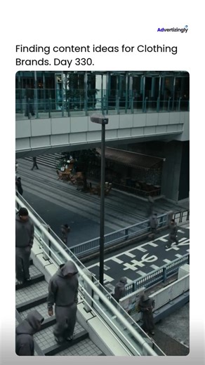 Advertizingly | Marketing | Branding on Instagram: "Content ideas for clothing brands. Are you a business owner with no marketing skills? Don’t worry we’ll teach you to do it yourself. Comment “Grow” and we will teach you how to do SEO, run paid ads on meta & google and make a unique brand out of your business. Follow for content ideas & add to favourites for latest updates. Note : We didn’t create this video & credit for this video goes to the original creator, but we help businesses in making