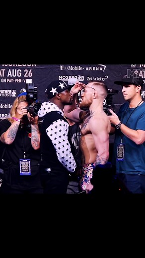 Floyd Mayweather vs Conor McGregor Boxing Match Highlights