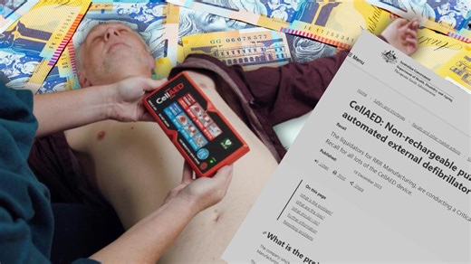 ‘Serious harm or death’: Defibrillator recall warning