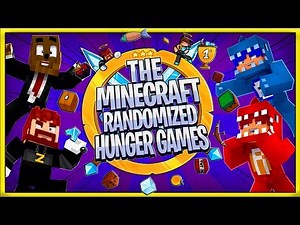 The Minecraft Randomized Hunger Games! #3 | JeromeASF / RedVacktor / BlueVacktor