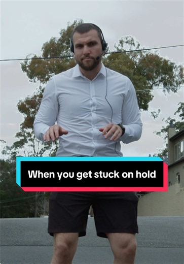 This hold music does hit different though 🔥 #onhold #holdmusic #relatable #comedy #sketchcomedy