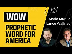America's Future: A Prophetic Word for Revival in Florida ‪@lancewallnaushow‬