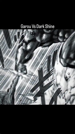 Mohd Salman on Instagram: "Garou “defeating” Superalloy Darkshine isn’t about overpowering him with brute strength — it’s about breaking the unbreakable. Darkshine enters the fight as the Hero Association’s perfect tank: a man who has never felt fear, never doubted his strength, and never taken real damage. But Garou evolves so fast during their battle that Darkshine’s confidence is shattered before his body is. Garou doesn’t just hit him — he reads him, mocks him, and adapts to every technique 