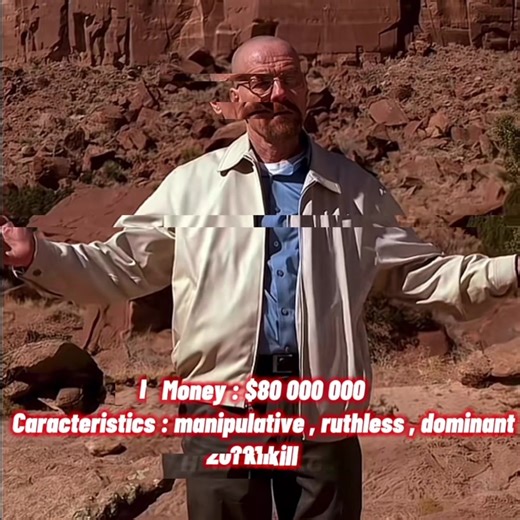 Walter White to Heisenberg: A Journey of Transformation