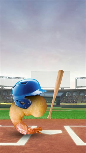 Our new Batter Dipped Shrimp is a home run. Get it? Home run. . . . Available at participating locations only. | Captain D's