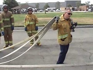 Advancing a triple layer load Captain Truhill