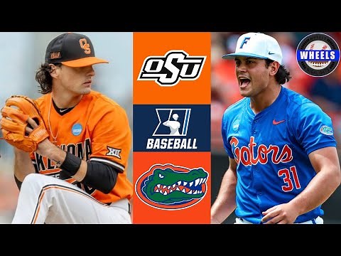 #11 Oklahoma State v Florida (Game 7) | Winner To Super Regionals | 2024 College Baseball Highlights