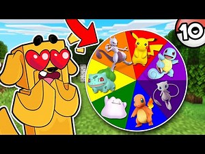 ¡LA RULETA de POKÉMON en MINECRAFT! 😍🎯 MIKECRACK MUNDO PIXELMON 2 #10