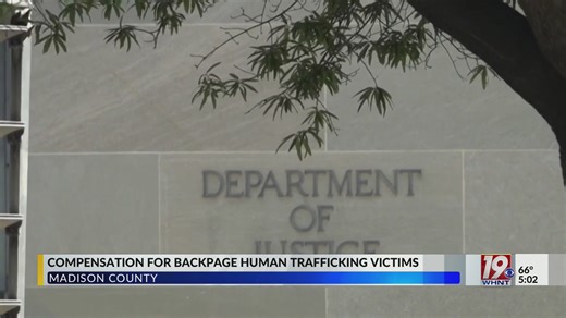 Compensation for Backpage Human Trafficking Victims | Nov. 21, 2025 | News 19 at 5:00