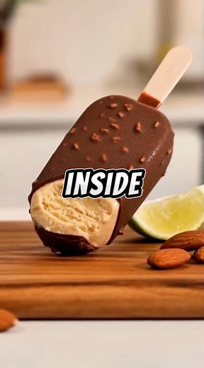 Healthy Magnum Ice Cream 🍦 Creamy, Crunchy & Easy!