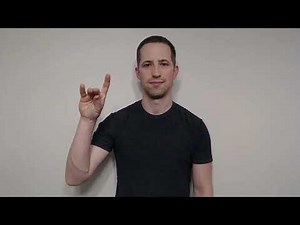 Watch how to sign 'Chihuahua' in American Sign Language.
