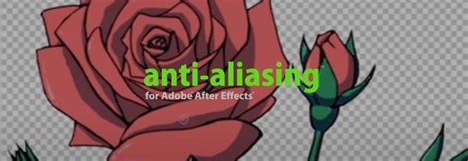 anti-aliasing for Adobe After Effects - 【株式会社Too公式】3DCG xR 映像など各種ツール・ソフトウェア導入とDX対応のご相談はTooへ