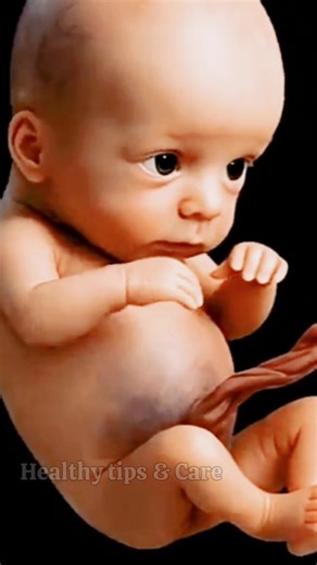Healthy Tips & Care on Instagram: "7th Month, Babies Can Sense Light and Darkness Inside the Womb 🤰💖 #PregnancyFacts #7thMonthPregnancy #viral HealthyPregnancy #MomToBe"