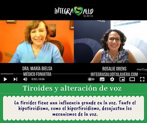 Cómo la tiroides afecta la voz - Revista de salud en español