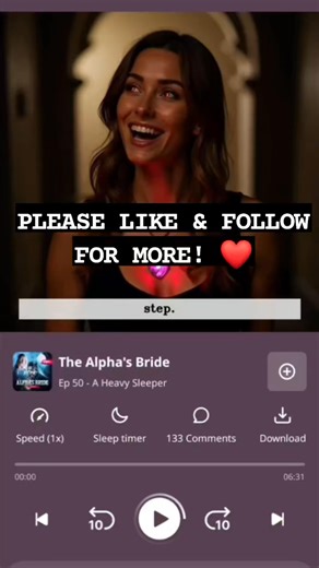The Alpha's Bride Episode 50: A Heavy Sleeper #TheAlphasBride #pocketfm #listen #storytelling #bookstory #story | Listen to the Story