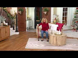 Dynamo Cyclone Cane with CrossBow Balance Technology on QVC