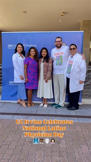 UC PRIME Pre-Health Pathways on Instagram: "🌟 Part 2 of our #LatinoPhysicianDay celebration at UCI 🌟 After our march from main campus, the UCI School of Medicine hosted a powerful program of reflections and inspiration. We were honored to hear from: • Dr. Ursula Worsham – Assistant Dean & Diversity Officer, UCI School of Medicine • Dr. Michael Stamos – Dean, UCI School of Medicine • Christian Cepeda & Alen Mendiola – Co-Chairs, Latino Medical Student Association (LMSA), UCI SOM • Dr. Marco Ang