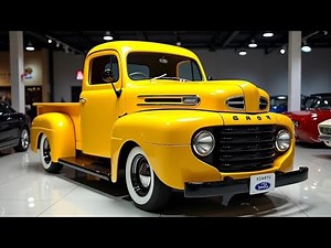 This 1948 Ford F-Track Proves Old-School Trucks Never Die