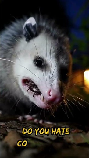 It's Not a Rat Why You Need an Opossum in Your House |The Truth|#shorts