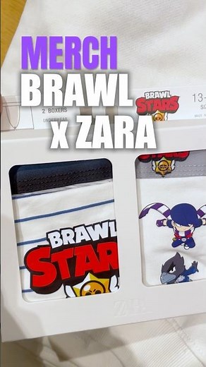 NUEVA Colección de Brawl Stars en ZARA! #brawlstars #supercell