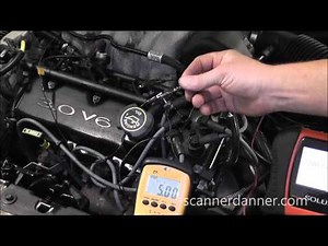Ford 4-wire MAF sensor wiring tests (integrity testing)