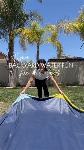 51 reactions | Bring the waterpark to YOUR backyard this summer with...