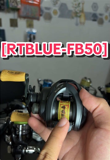 Exploring the RTBLUE-FB50 Fishing Reel Features