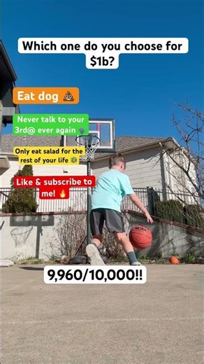 Which one did you choose? 🧐 subs:9,960/10k! #pleasesubscribe #helpmemakethismakesense #shorts #fyp