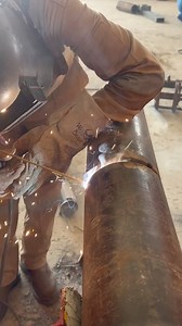 22K views · 453 reactions | Pipeline welding test 6010 #welding #pipeline #work #uk #fb #welder | Welding Works | Facebook