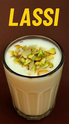 Punjabi Lassi Recipe #shorts #youtubeshorts #lassi