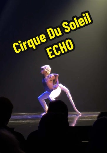 This. #Contortion #CirqueDuSoleil #ECHOShow #Flexibility #CircusArts