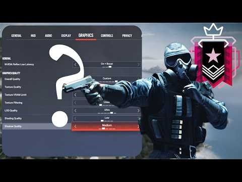 THE BEST R6 SETTINGS (2026)
