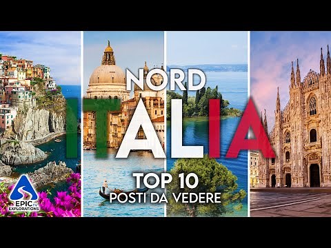 Northern Italy: Top 10 Places to Visit | 4K
