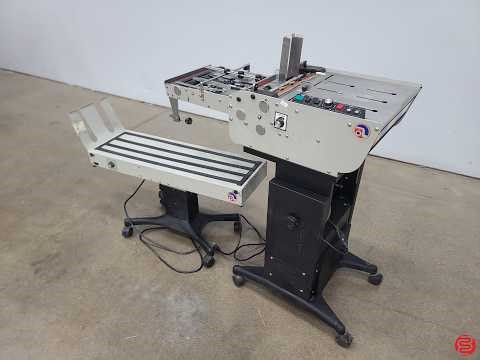 Astro AMC-2000 Friction Feeder with Delivery Conveyor