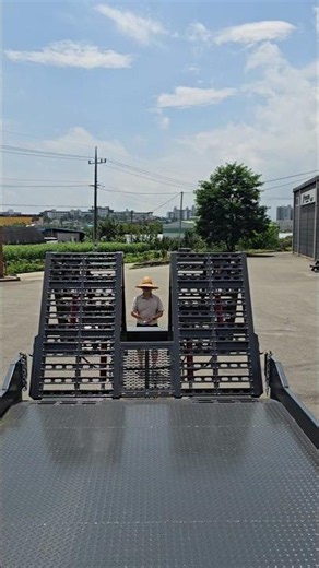 15년 현대 5톤 자동사다리차 테스트 영상 #자동사다리차 #자동사다리 #스카이차 #특장차 #skylift #lifttruck