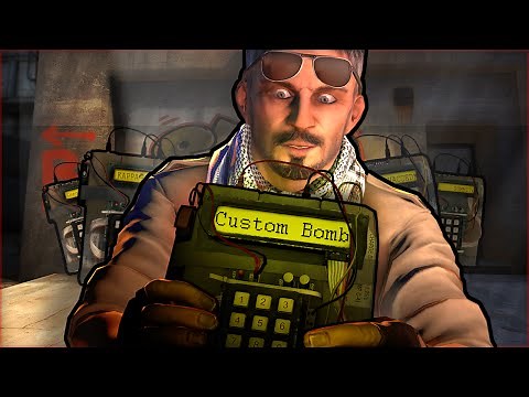 CSGO: Custom Bomb Code (Guide)