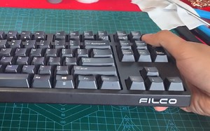 使用4年的FILCO机械键盘，只要平时爱惜，手感没了润个轴后再战4年又4年！