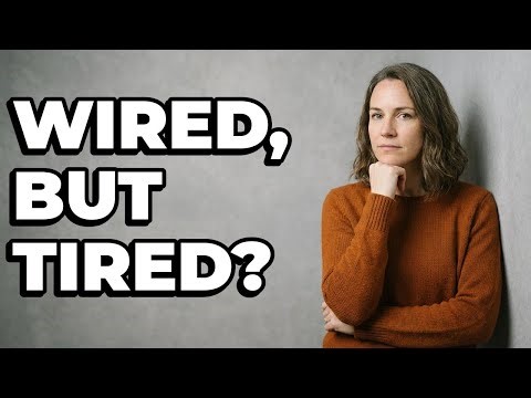 What Is The Wired But Tired Feeling In ME/CFS?