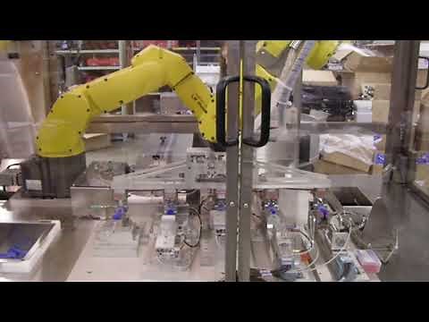 Robotic Medical Syringe Assembly System – Farason Corporation