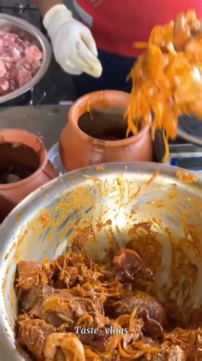 Matka kalage🧉 / Mutton handi/food vlogs #matkakalage #muttonhandi #kalage#foodstreetfood
