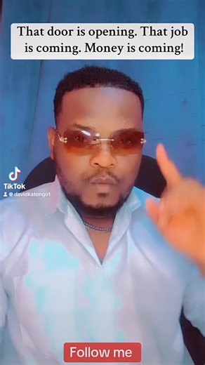 That door is opening. That job is coming. Money is coming!#seer | Prophet David Katongo