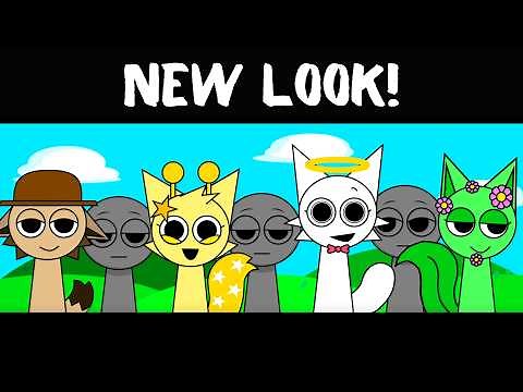 New Mod! Incredibox Sprunki Colordex