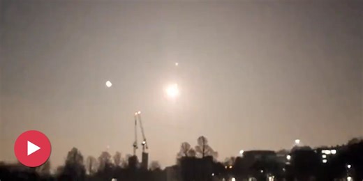 Hier explodiert Asteroid über England und Frankreich | Nau.ch